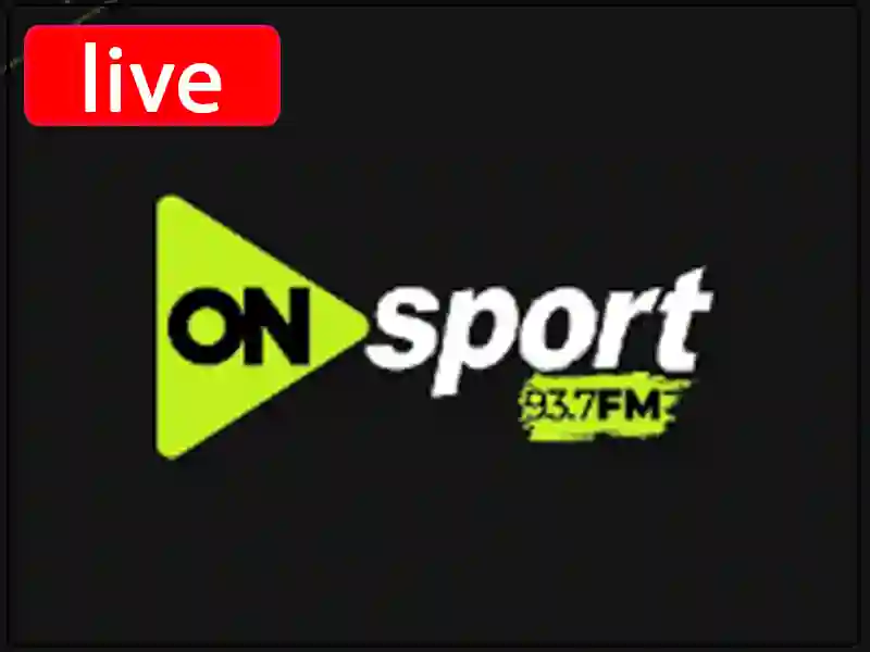 راديو أون سبورت إف إم مباشر